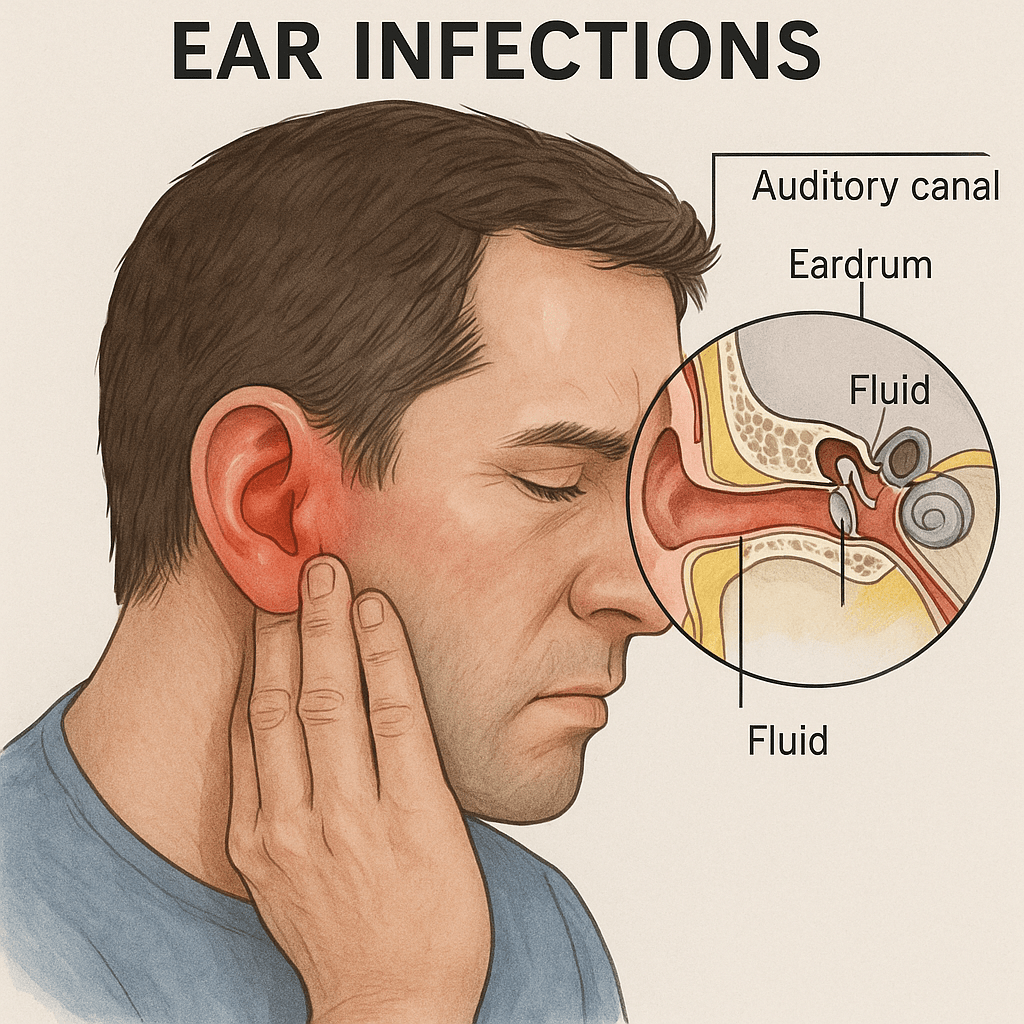 Ear Infection: Symptoms, Causes, Treatment and When to Seek Help