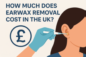 How Much Does Ear Wax Removal Cost in the UK?