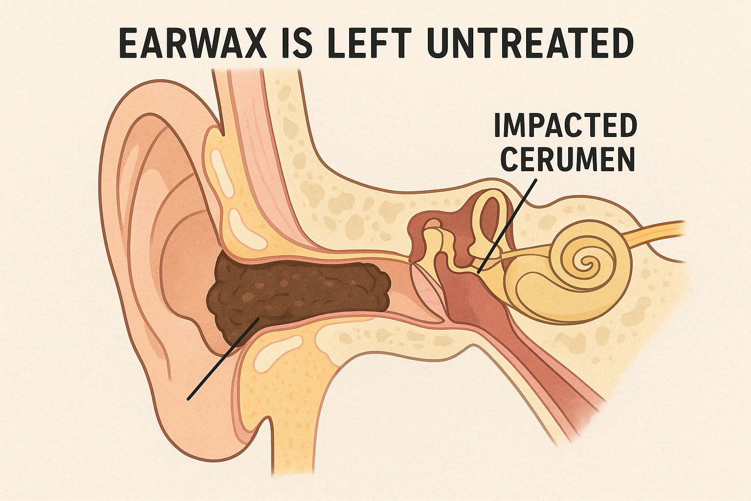 What Happens If Earwax Is Left Untreated? The Hidden Dangers of Ignoring Blocked Ears