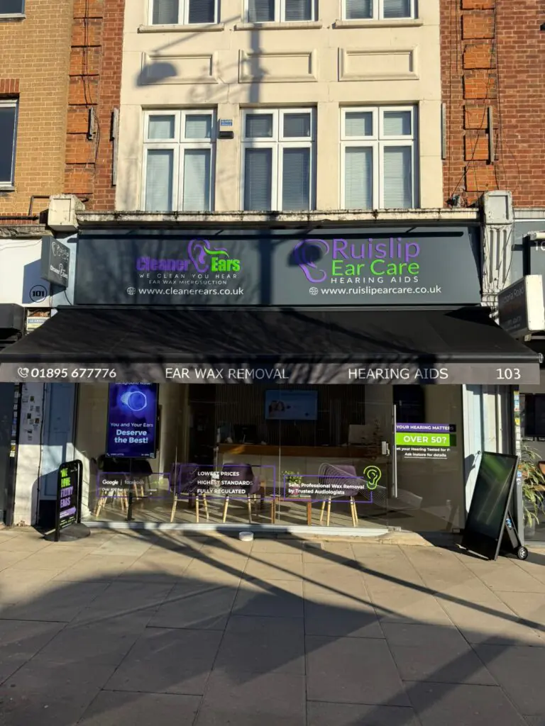 Ear wax removal clinic in Ruislip