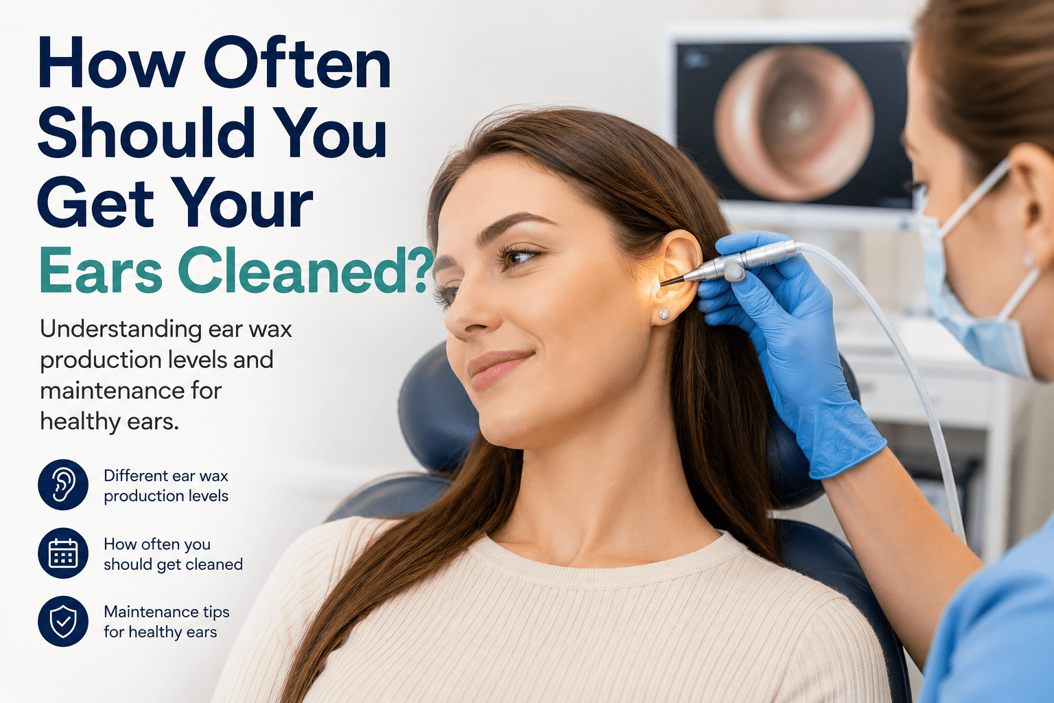 How Often Should You Get Your Ears Cleaned?