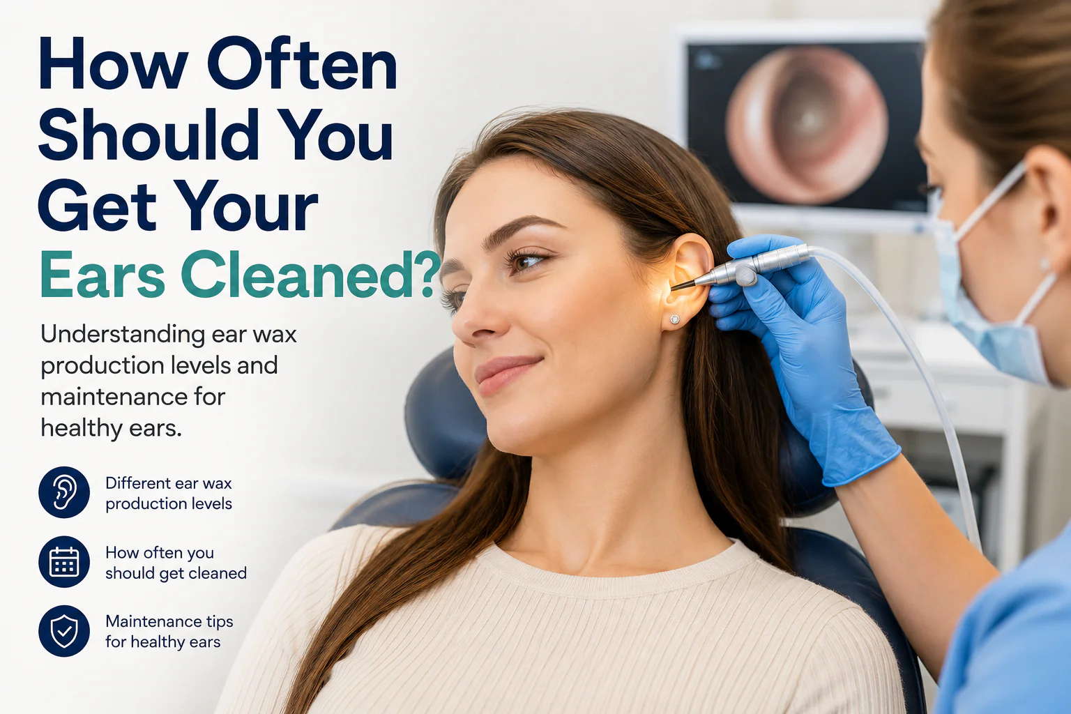 How Often Should You Get Your Ears Cleaned?