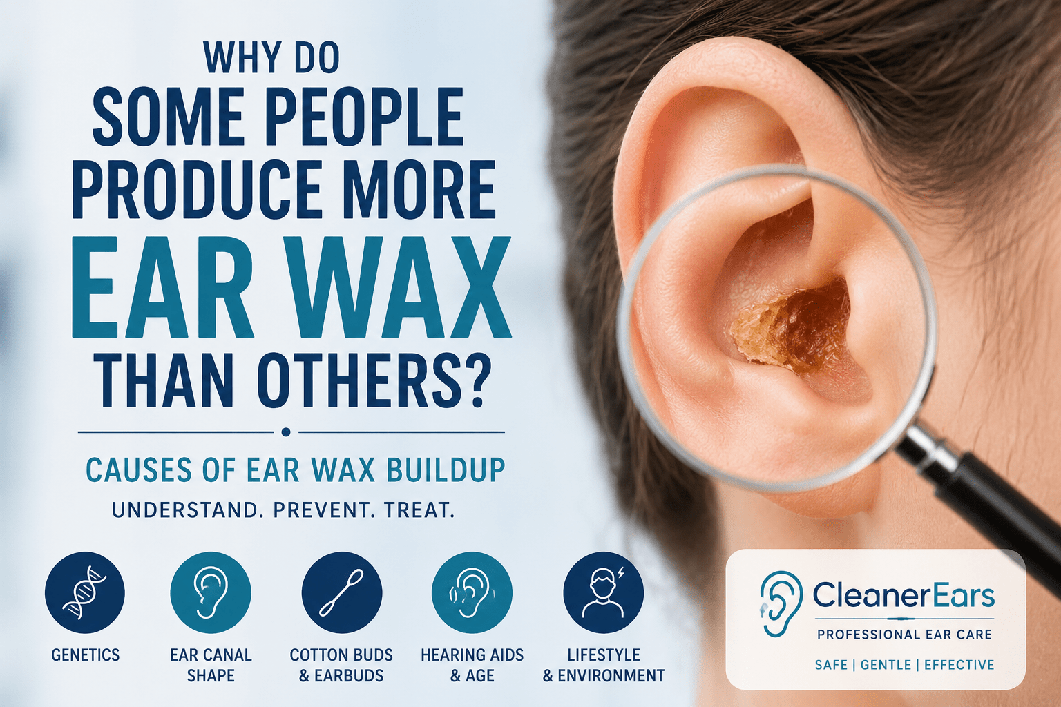 Why Do Some People Produce More Ear Wax Than Others?