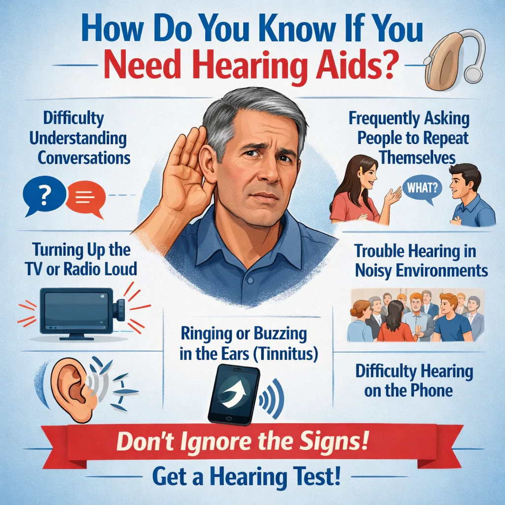 10 Signs You May Need Hearing Aids