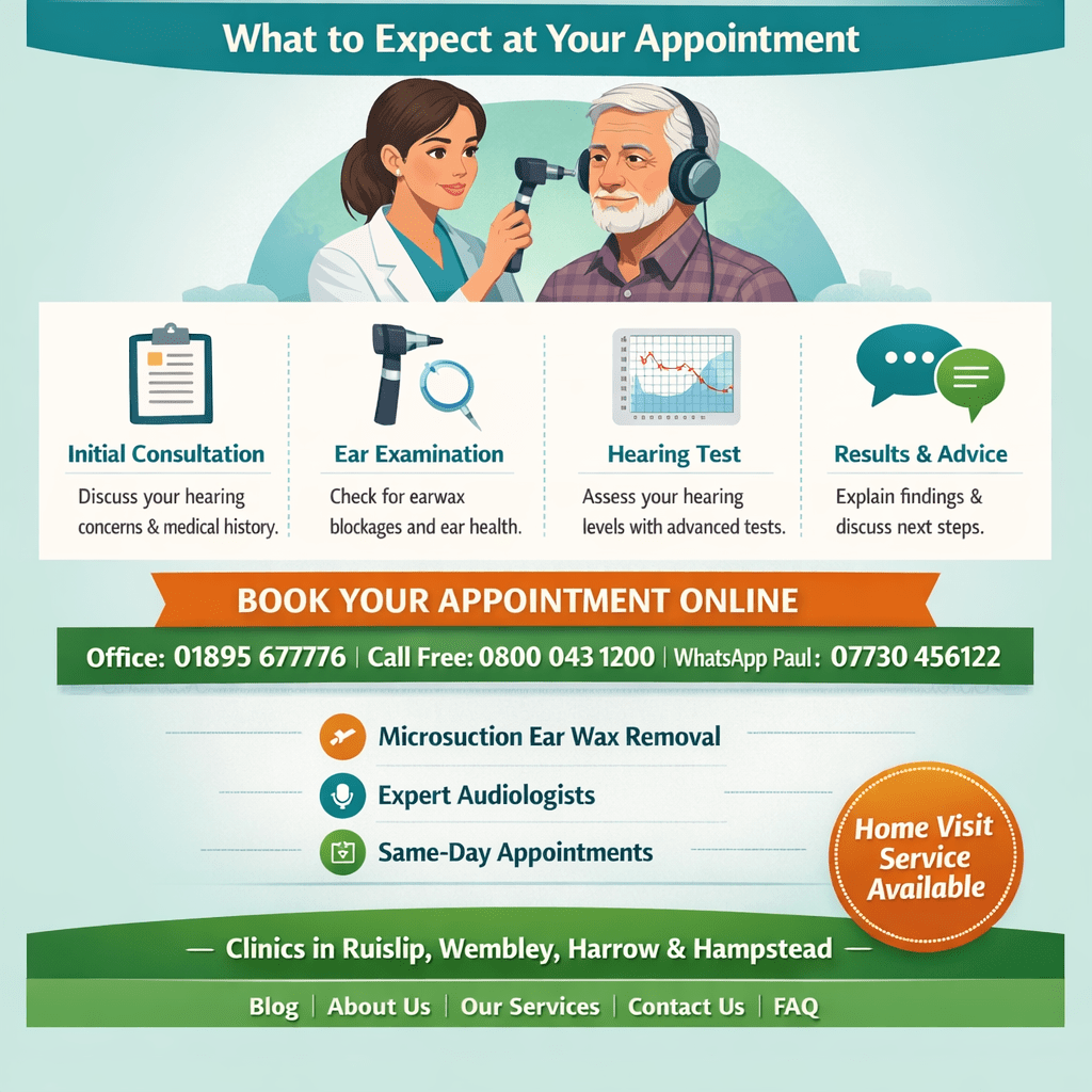 What Happens During a Hearing Test?