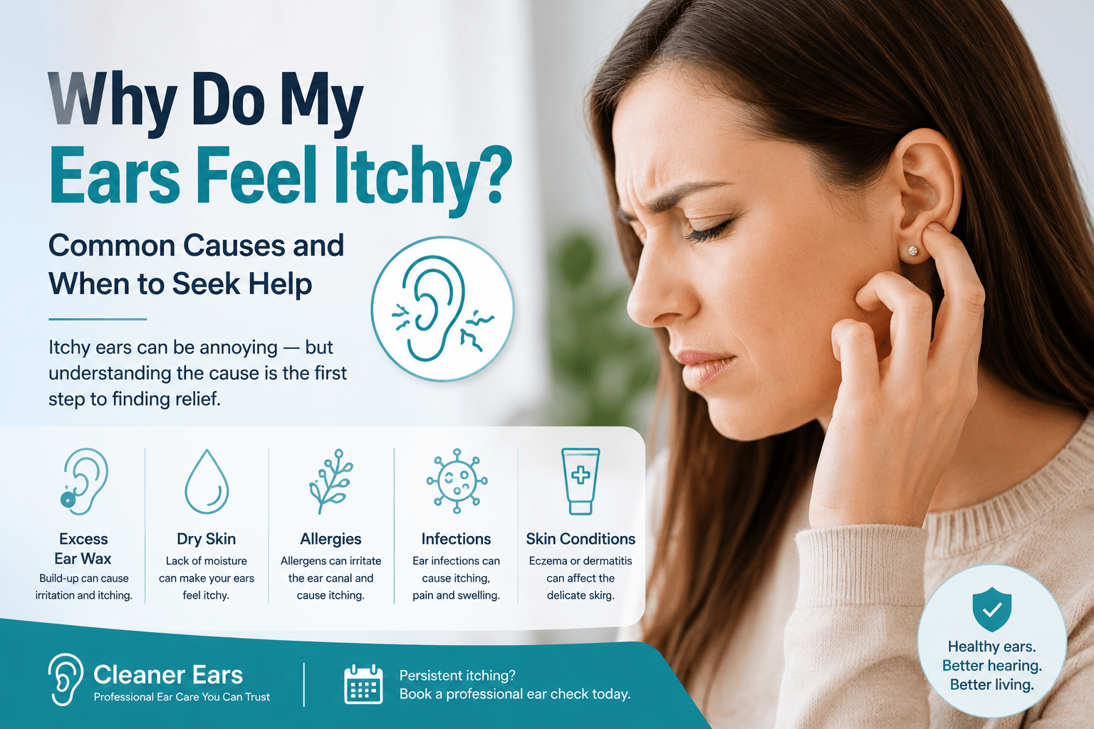 Why Do My Ears Feel Itchy? Common Causes and When to Seek Help