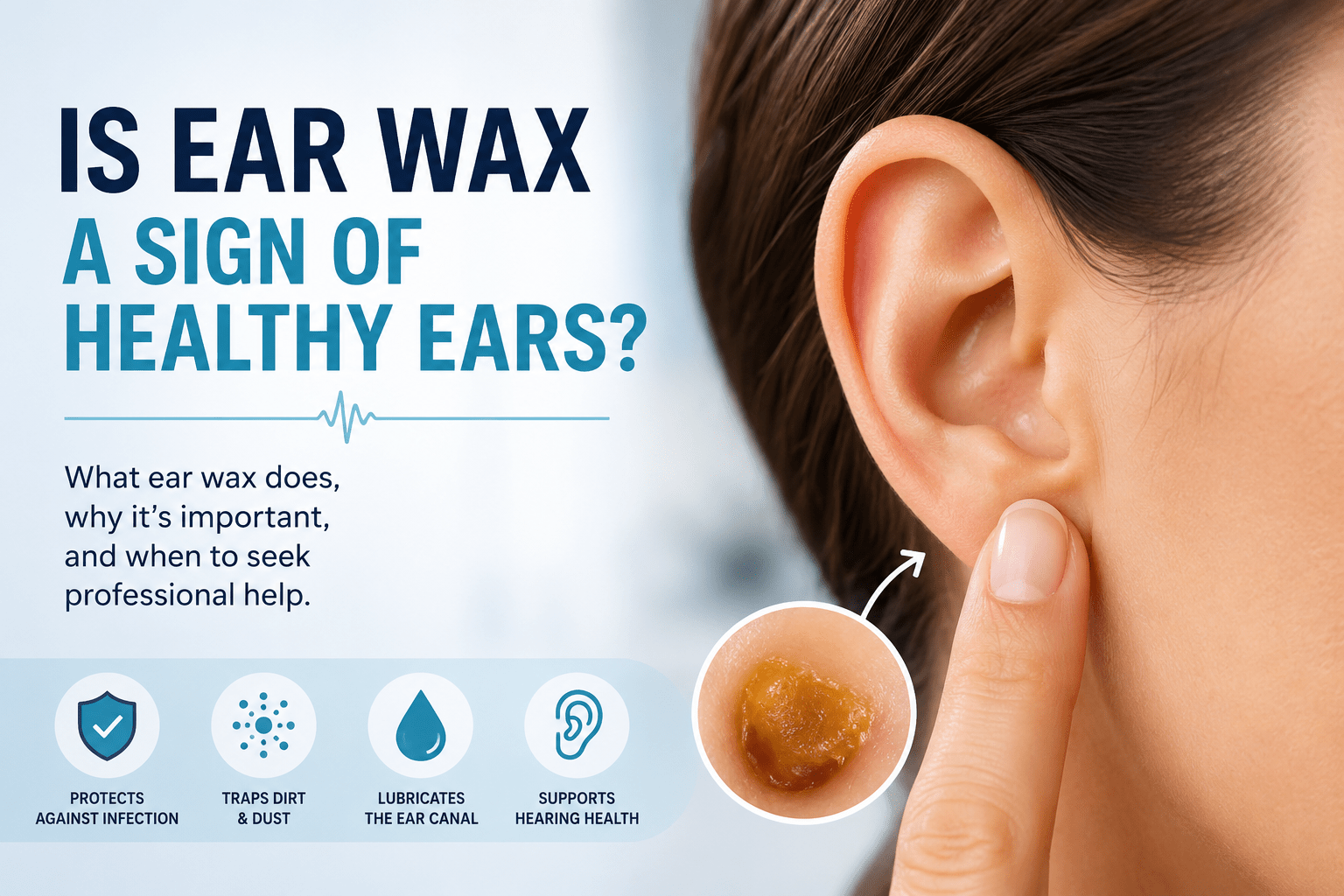 Is Ear Wax a Sign of Healthy Ears?