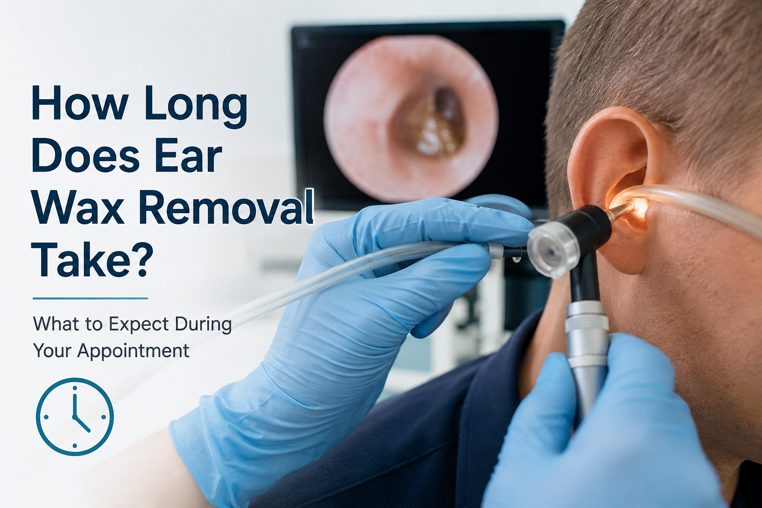 How Long Does Ear Wax Removal Take?