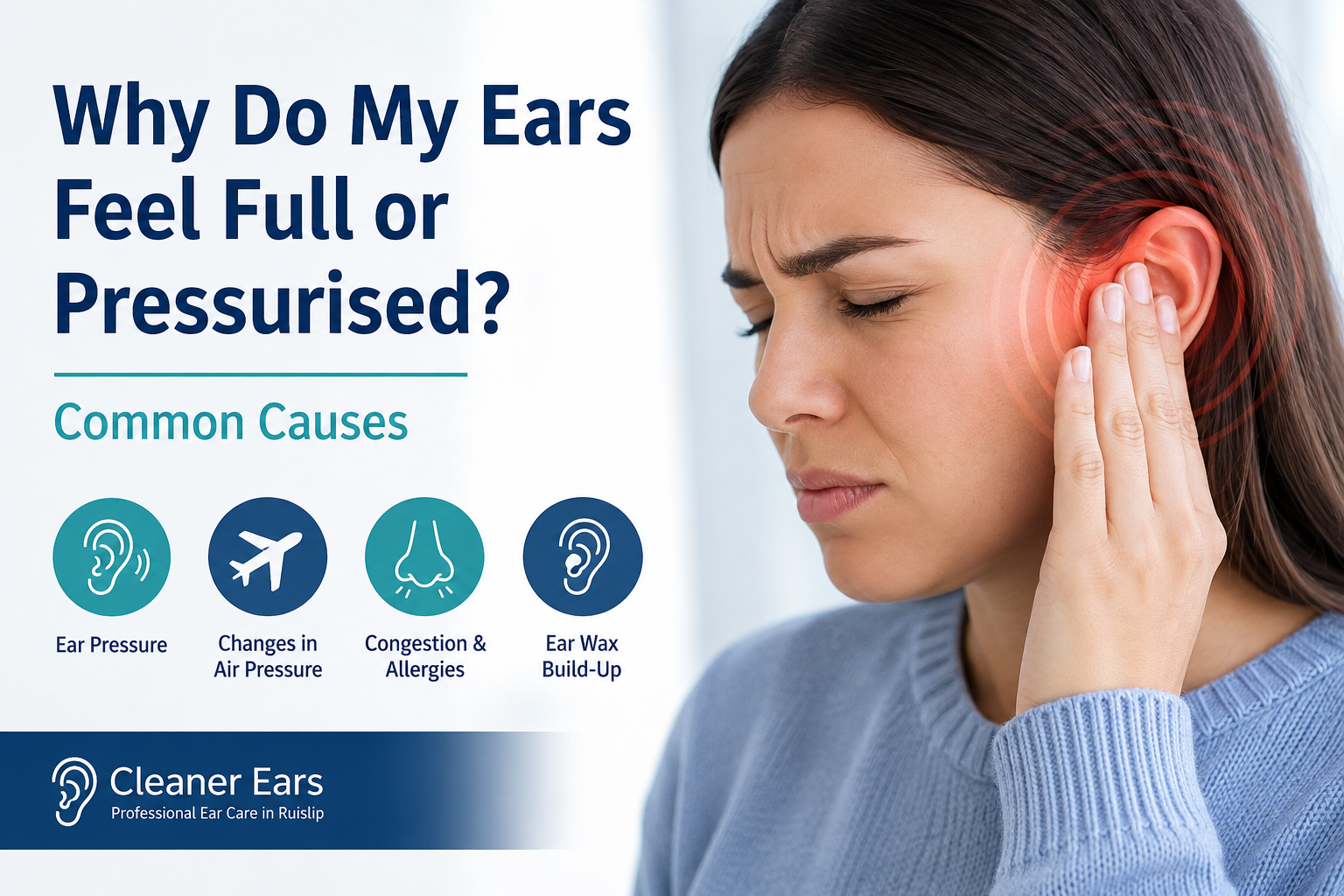 Why Do My Ears Feel Full or Pressurised? Common Causes