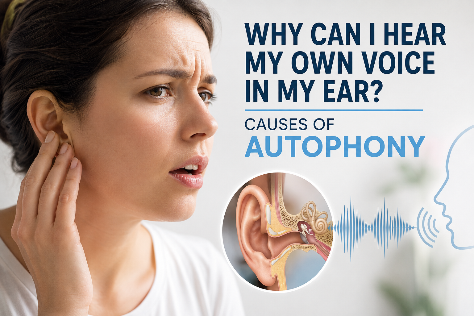 Why Can I Hear My Own Voice in My Ear? Causes of Autophony