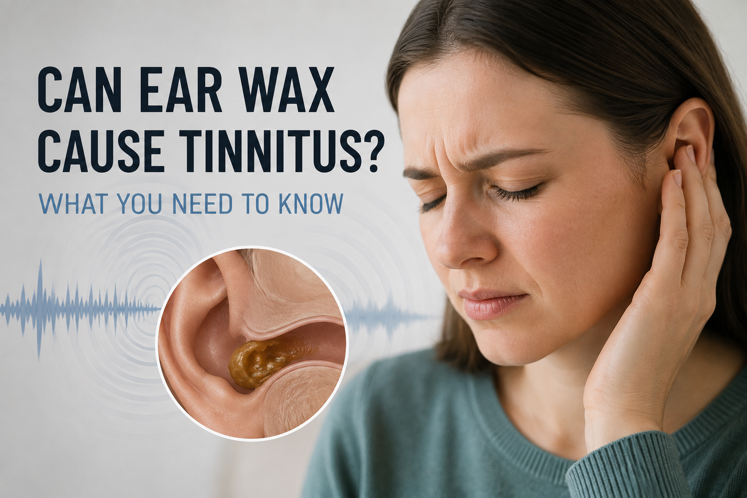 Can Ear Wax Cause Tinnitus? What You Need to Know