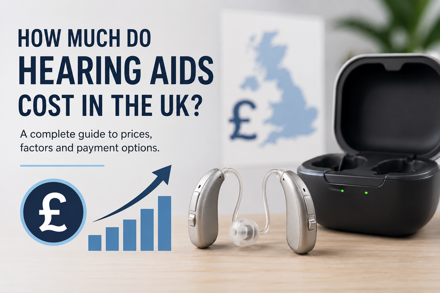 How Much Do Hearing Aids Cost in the UK?