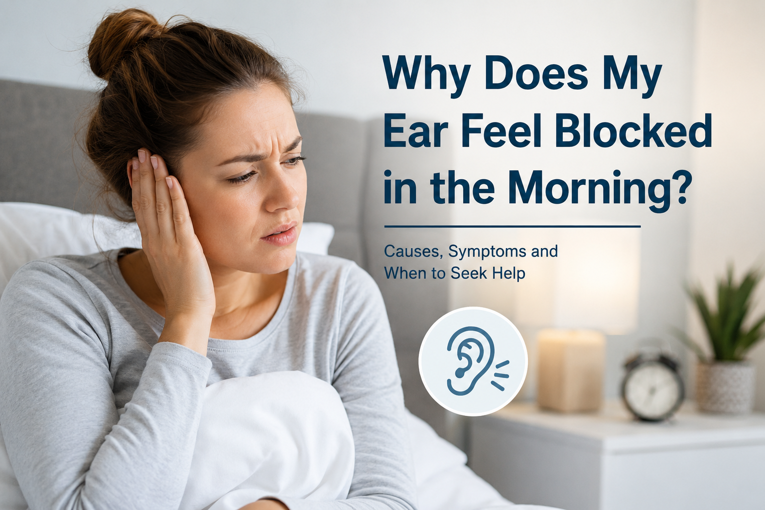 Why Does My Ear Feel Blocked in the Morning?