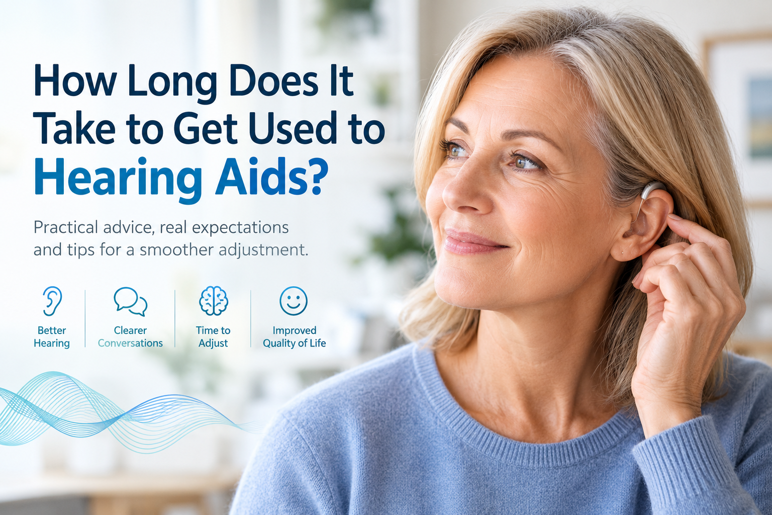 How Long Does It Take to Get Used to Hearing Aids?